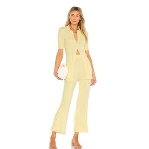 Ronny Kobo Collection WHITE Knit Set